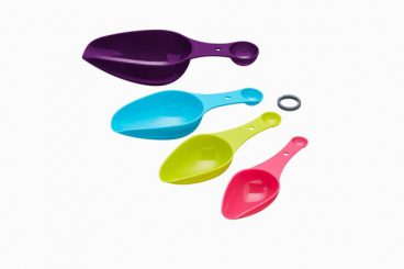 KitchenCraft – Colourworks Measuring Scoop Set