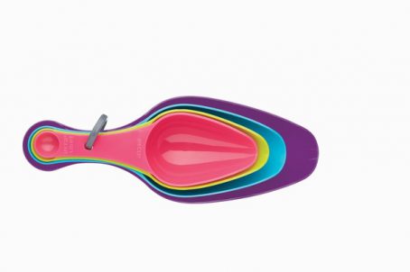 KitchenCraft - Colourworks Measuring Scoop Set - Image 2