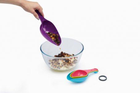 KitchenCraft - Colourworks Measuring Scoop Set - Image 3