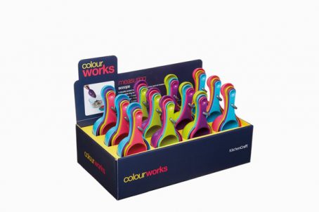 KitchenCraft - Colourworks Measuring Scoop Set - Image 4
