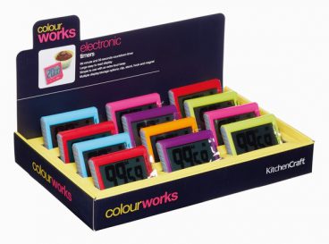 Kitchencraft – Colourworks Digital Timer