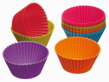 KitchenCraft – Colourworks Silicone Cupcake Cases Set of 12