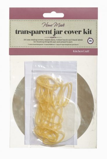 Home Made – Jam Jar Cover Kit 24Pack – 2lb