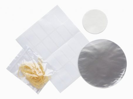Home Made - Jam Jar Cover Kit 24Pack - 1lb - Image 2