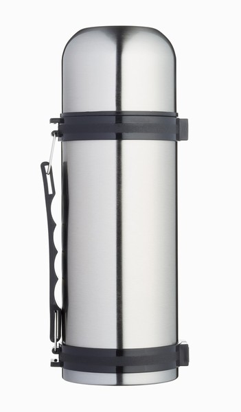 MasterClass Stainless Steel 1 Litre Vacuum Flask