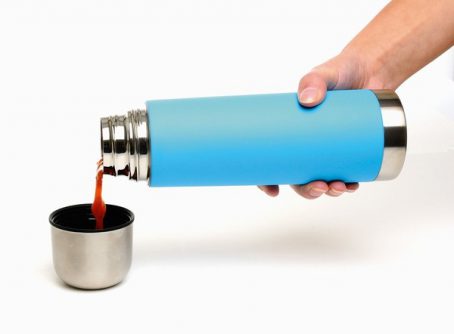 Colourworks Stainless Steel Vacuum Flask - Image 3