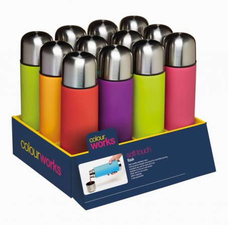 Colourworks Stainless Steel Vacuum Flask - Image 2