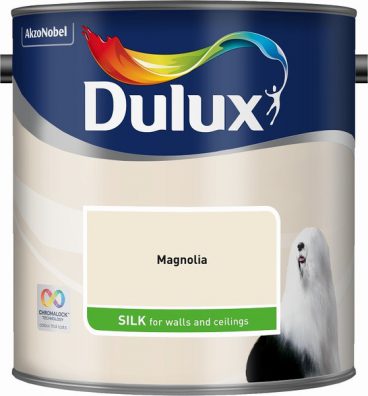 Dulux Silk Emulsion – Magnolia 2.5L