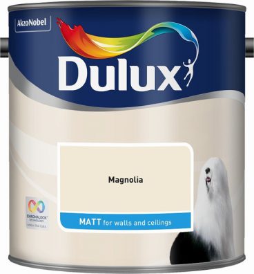 Dulux Matt Emulsion –  Magnolia 2.5L