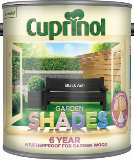 Cuprinol Shades - Black Ash - 2.5L