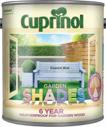 Cuprinol Shades - Coastal Mist - 2.5L