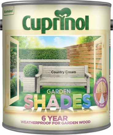 Cuprinol Shades – Country Cream – 2.5L