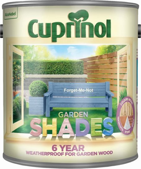 Cuprinol Shades - Forget Me Not - 2.5L