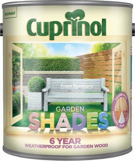 Cuprinol Shades - Fresh Rosemary - 2.5L