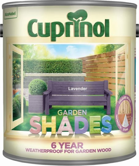 Cuprinol Shades - Lavender - 2.5L