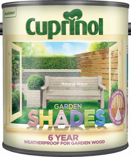 Cuprinol Shades - Natural Stone - 2.5L