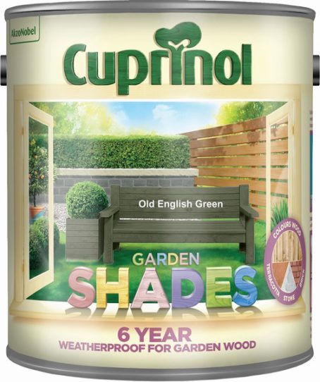 Cuprinol Shades - Old English Green - 2.5L