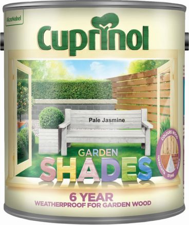 Cuprinol Shades – Pale Jasmine – 2.5L