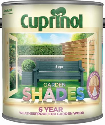 Cuprinol Shades – Sage – 2.5L