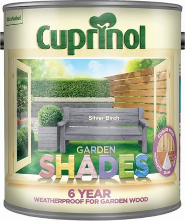 Cuprinol Shades Silver Birch 2.5L