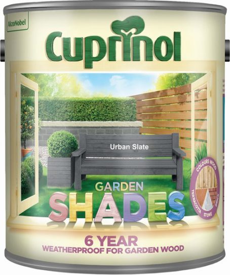 Cuprinol Shades - Urban Slate - 2.5L