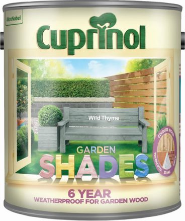 Cuprinol Shades – Wild Thyme – 2.5L