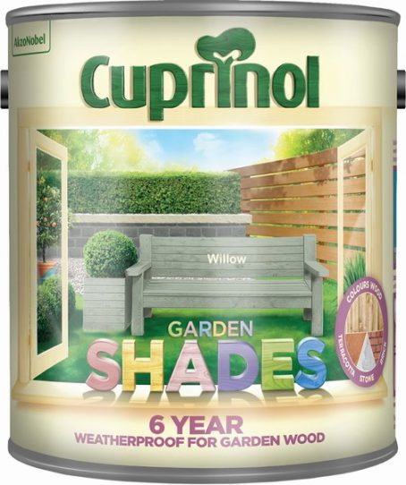 Cuprinol Shades - Willow - 2.5L