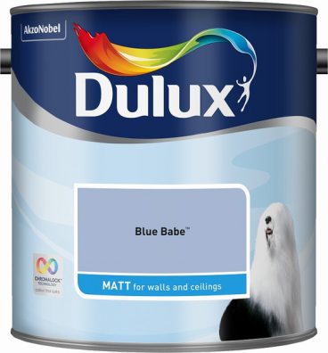 Dulux – Matt Emulsion – Blue Babe – 2.5L