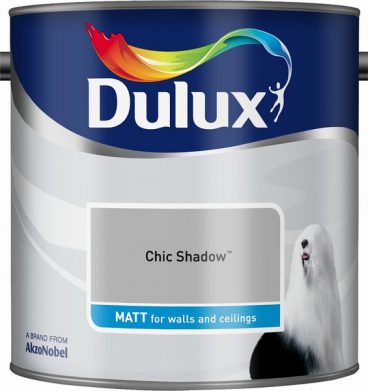 Dulux – Matt Emulsion – Chic Shadow – 2.5L