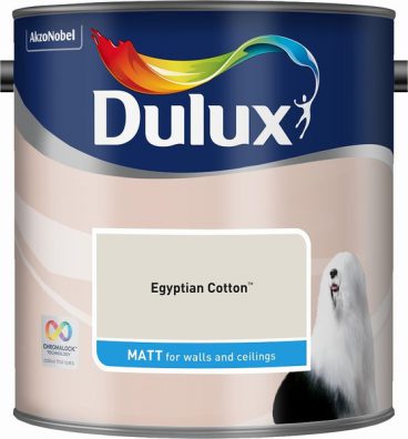 Dulux – Matt Emulsion – Egyptian Cotton – 2.5L