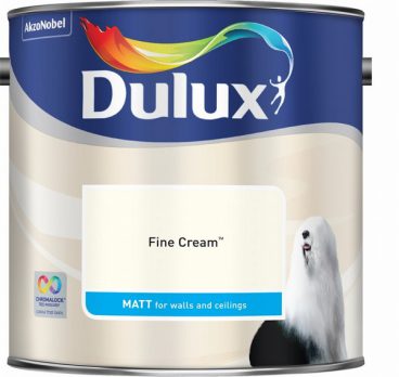 Dulux – Matt Emulsion – Fine Cream – 2.5L