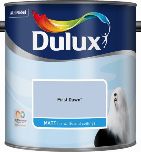 Dulux Matt Emulsion - First Dawn 2.5L