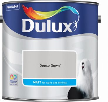 Dulux – Matt Emulsion – Goose Down – 2.5L