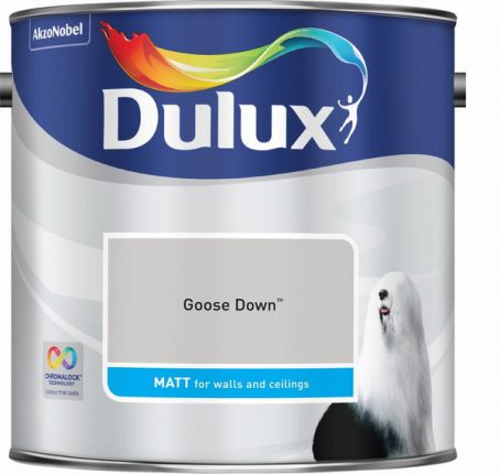 Dulux - Matt Emulsion - Goose Down - 2.5L