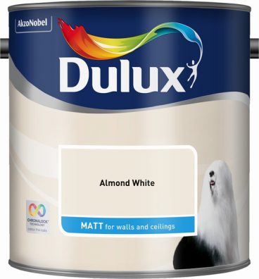 Dulux Matt Emulsion – Almond White 2.5L
