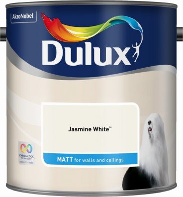 Dulux Matt Emulsion – Jasmine White 2.5L