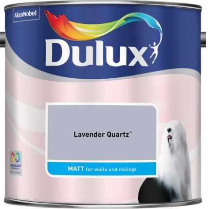 Dulux Matt Emulsion - Lavender Quartz 2.5L
