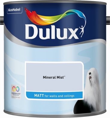 Dulux Matt Emulsion – Mineral Mist 2.5L