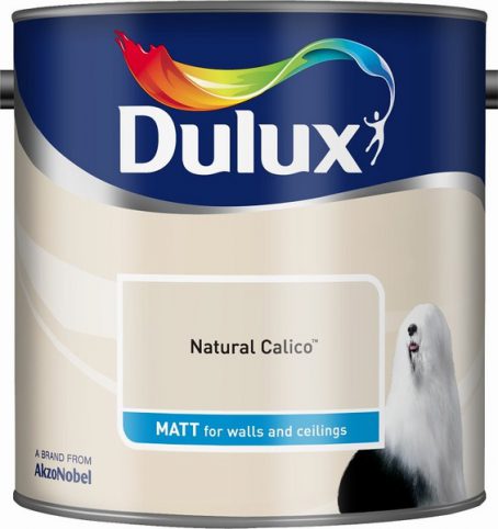 Dulux Matt Emulsion - Natural Calico 2.5L