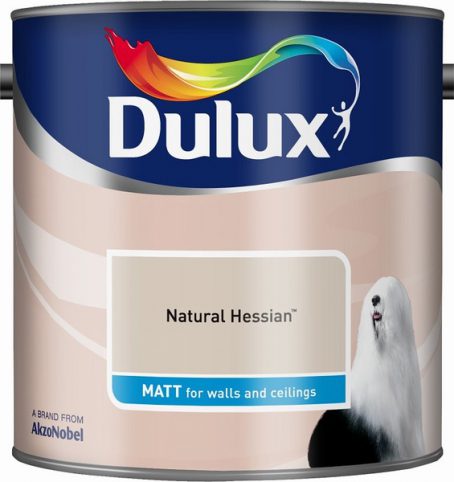 Dulux Matt Emulsion - Natural Hessian 2.5L