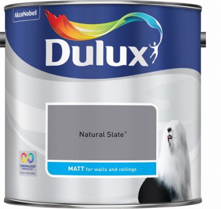 Dulux Matt Emulsion - Natural Slate 2.5L