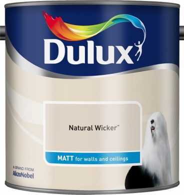 Dulux Matt Emulsion – Natural Wicker 2.5L
