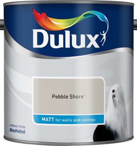 Dulux Matt Emulsion - Pebble Shore 2.5L