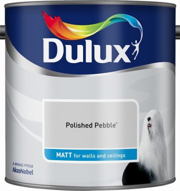 Dulux Matt Emulsion – Polished Pebble 2.5L