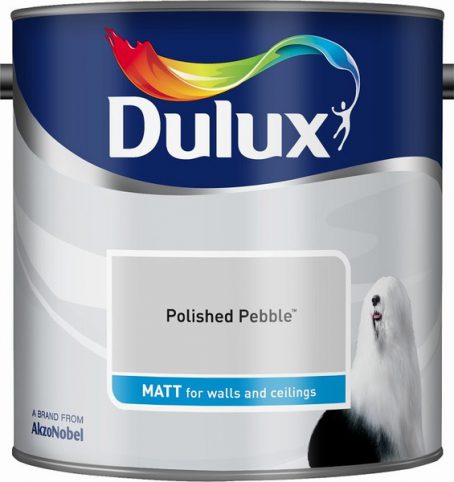 Dulux Matt Emulsion - Polished Pebble 2.5L