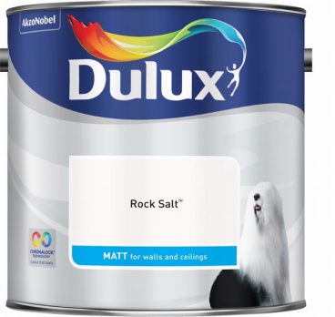 Dulux Matt Emulsion – Rock Salt 2.5L