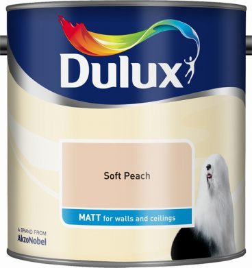Dulux Matt Emulsion – Soft Peach 2.5L