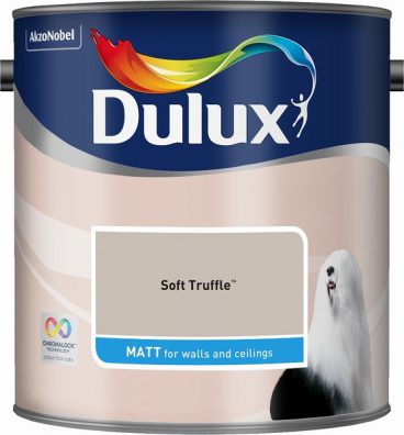 Dulux Matt Emulsion – Soft Truffle 2.5L