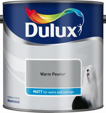 Dulux Matt Emulsion – Warm Pewter 2.5L