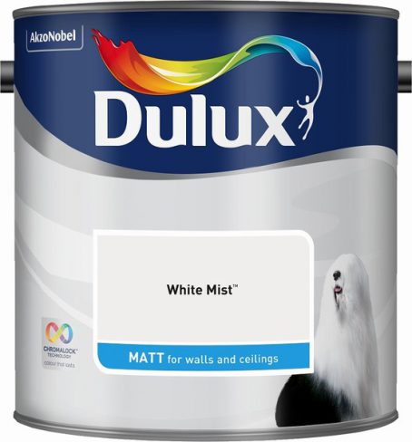 Dulux Matt Emulsion - White Mist 2.5L